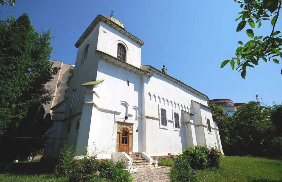 Biserica Vovidenia Iași ( 1645 )