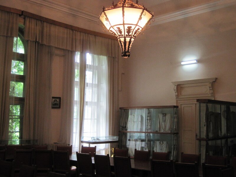 Palatul Sturdza Miroslava interior