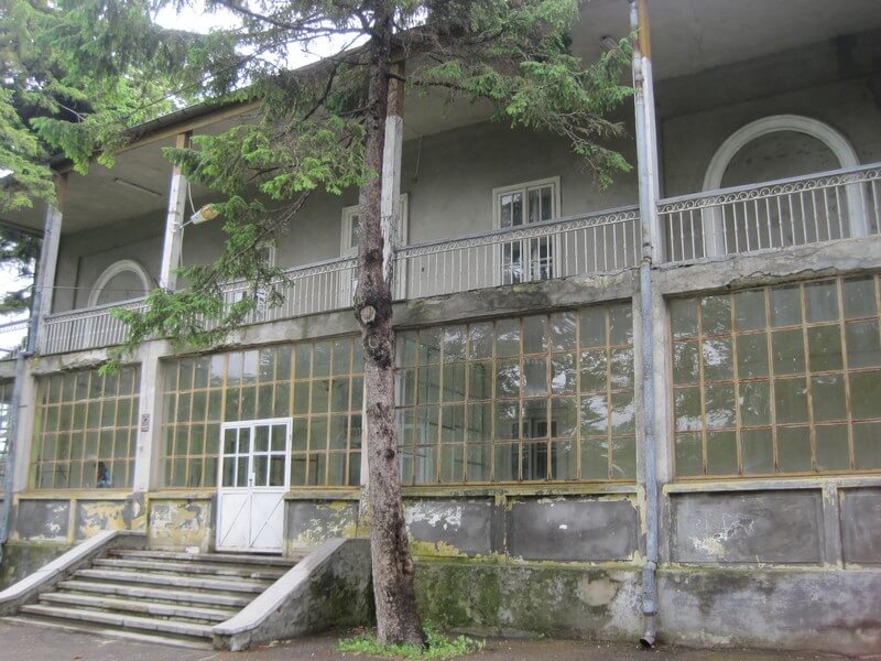 Palatul Sturdza Miroslava exterior