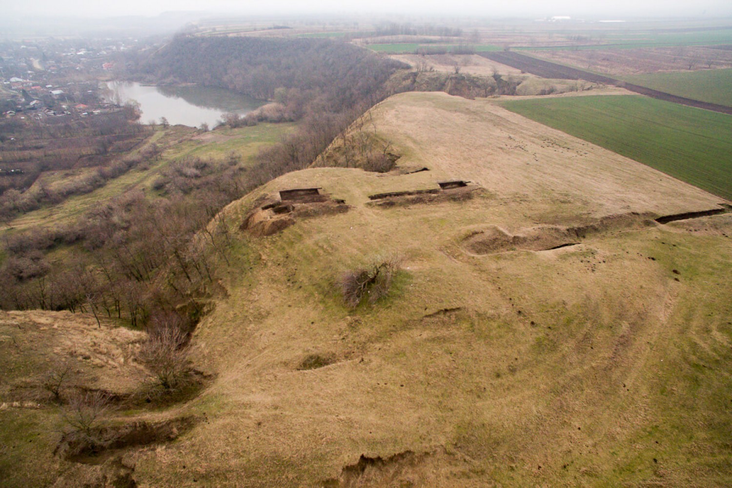 Complexul arheologic Piscul Crăsani