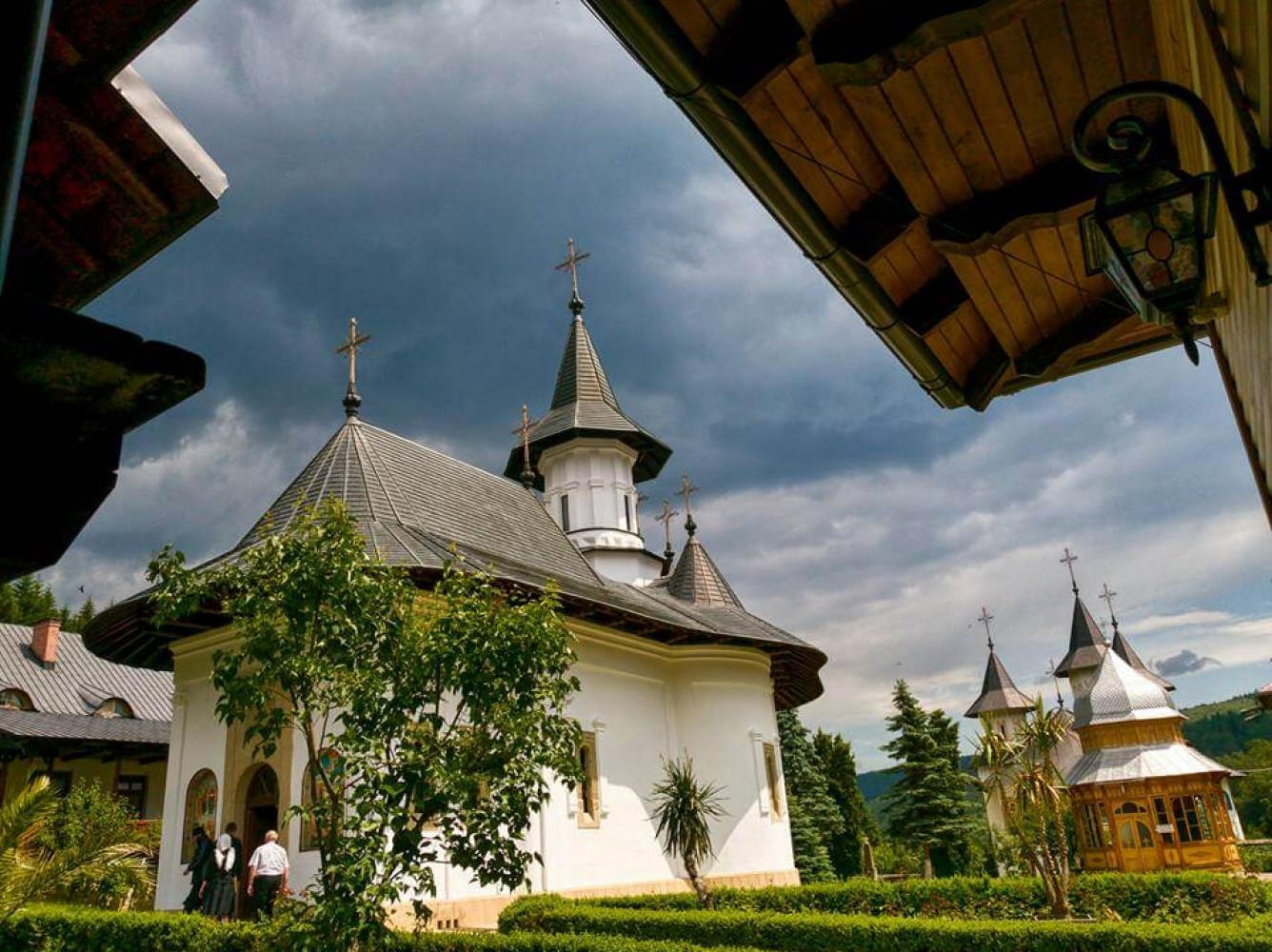 Mănăstirea Sihăstria Neamțului - biserica 1