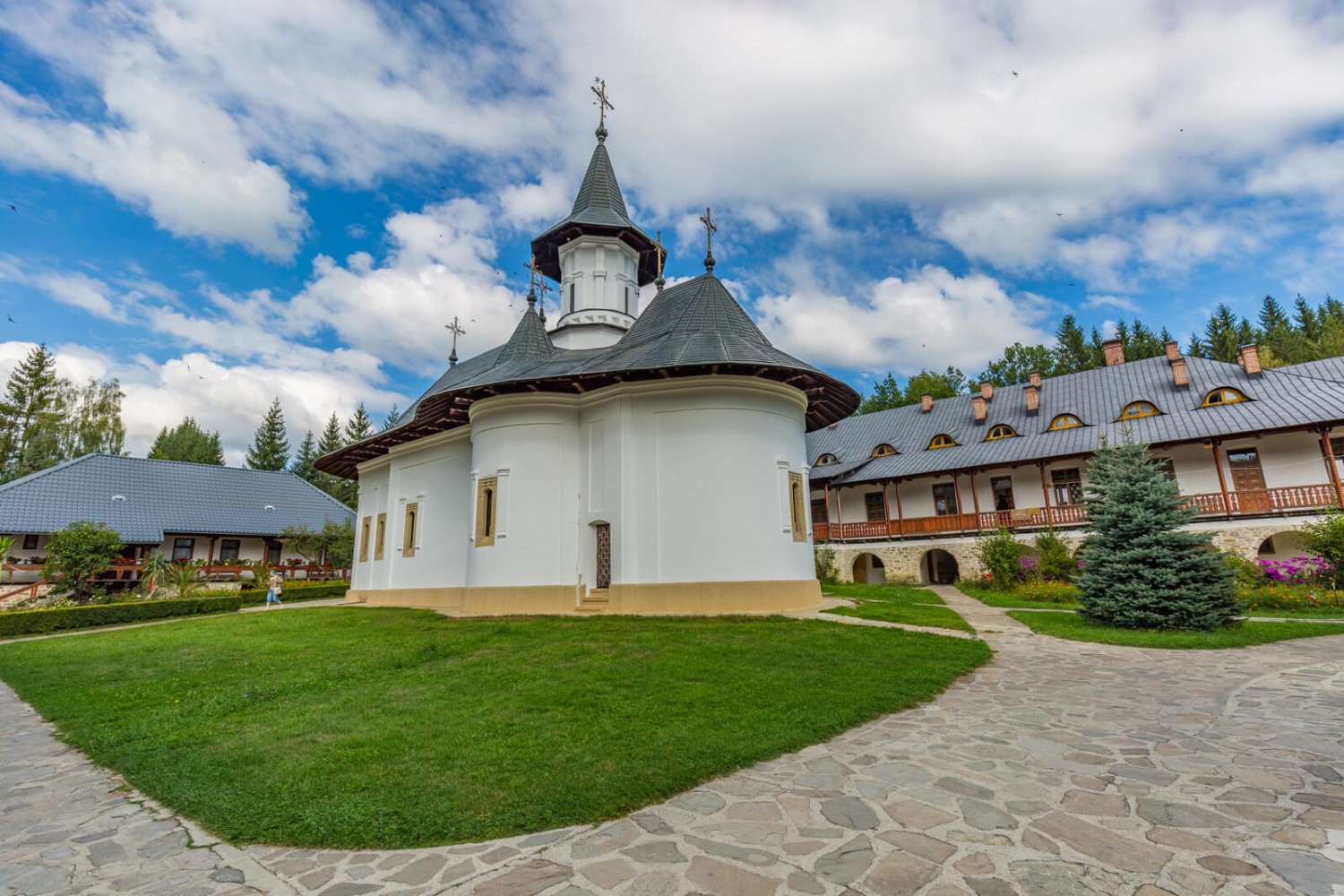 Mănăstirea Sihăstria Neamțului - biserica 2