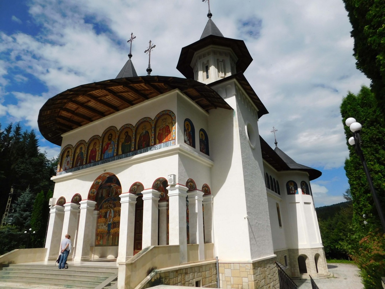 Mănăstirea Sihăstria Neamțului - biserica 3