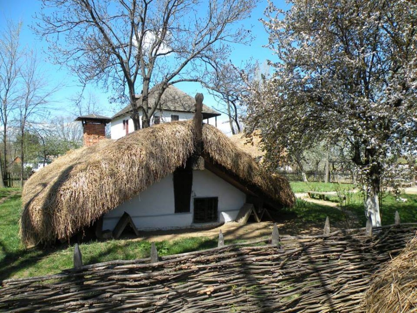 Casa Iancu Jianu - Bordei țărănesc