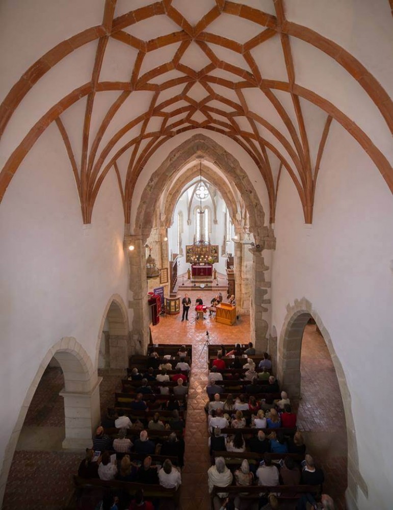 Biserica fortificată Prejmer - interior