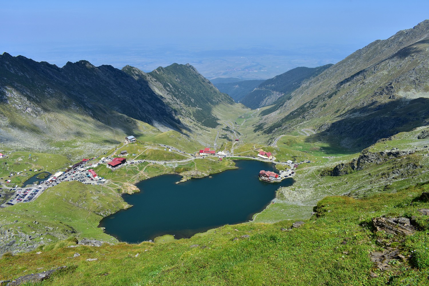 Gol alpin Făgăraș - lacul Bâlea 1
