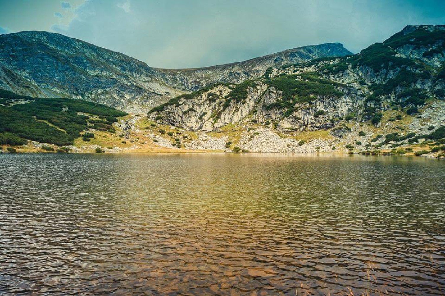 Lacul Gâlcescu