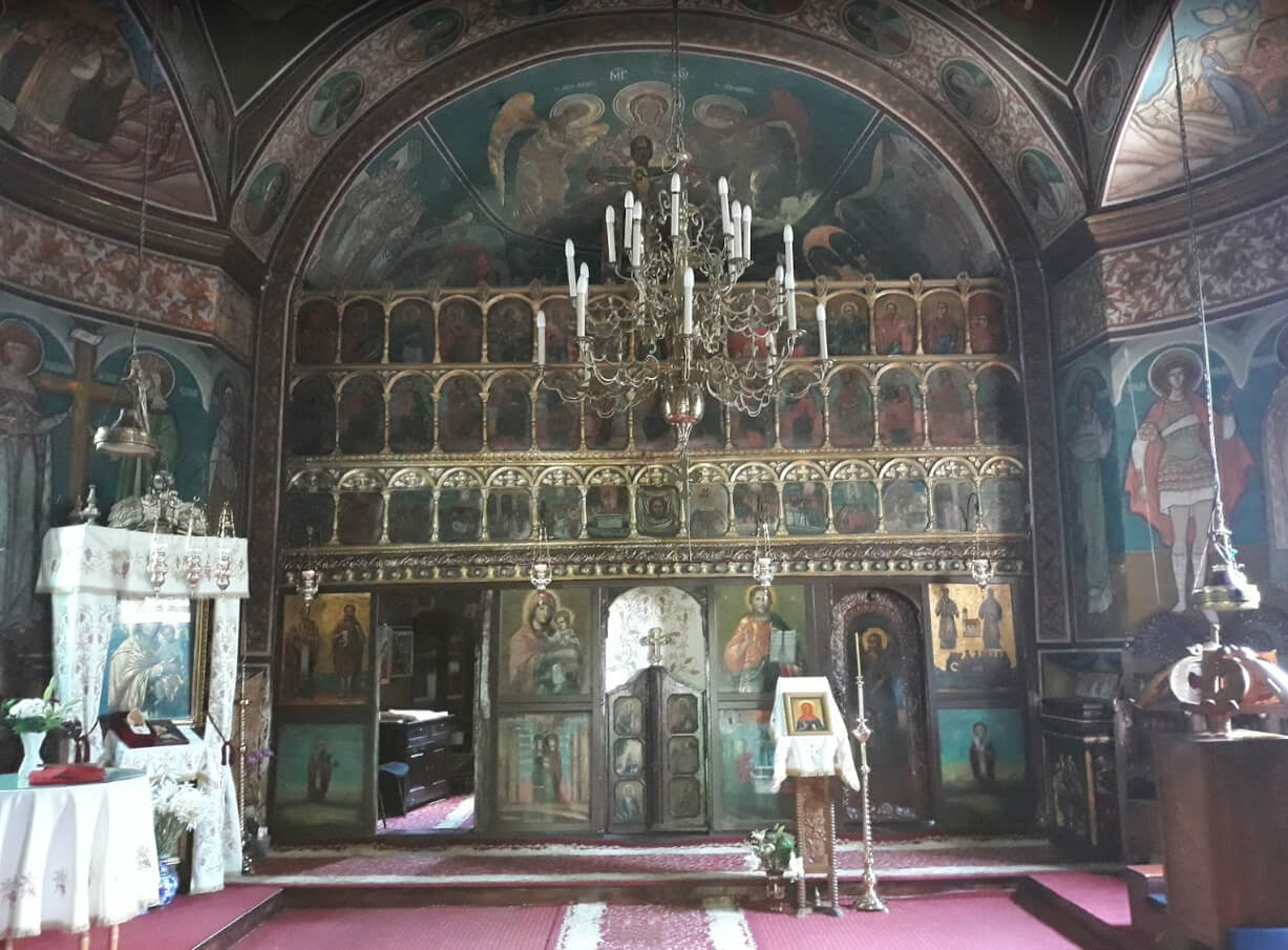 Mănăstirea Podgoria Copou - Iconostas (catapeteasmă)