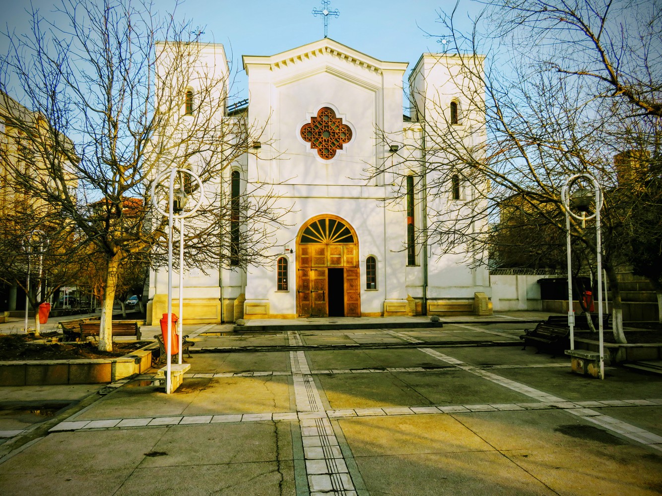 Biserica Greacă Galați - exterior