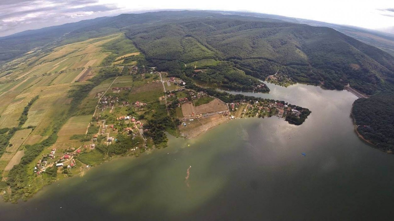 Lac Surduc - dronă