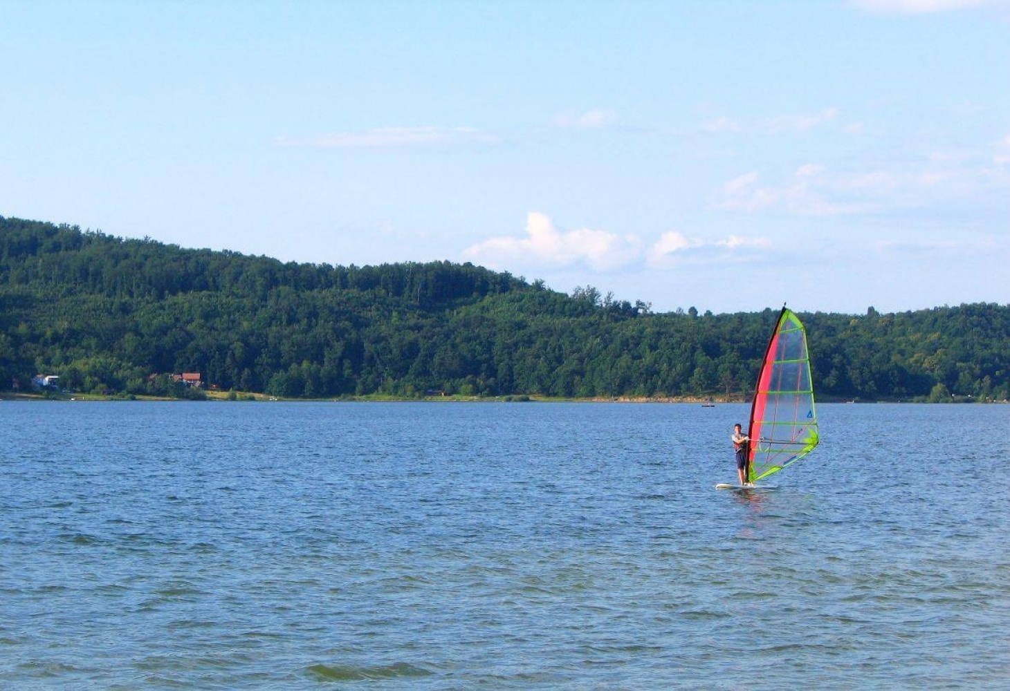 Lac Surduc - windsurf