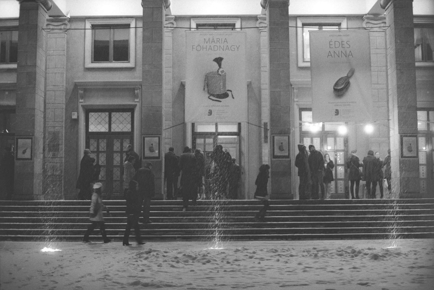 Teatrul Csíki Játékszín - iarna la teatru