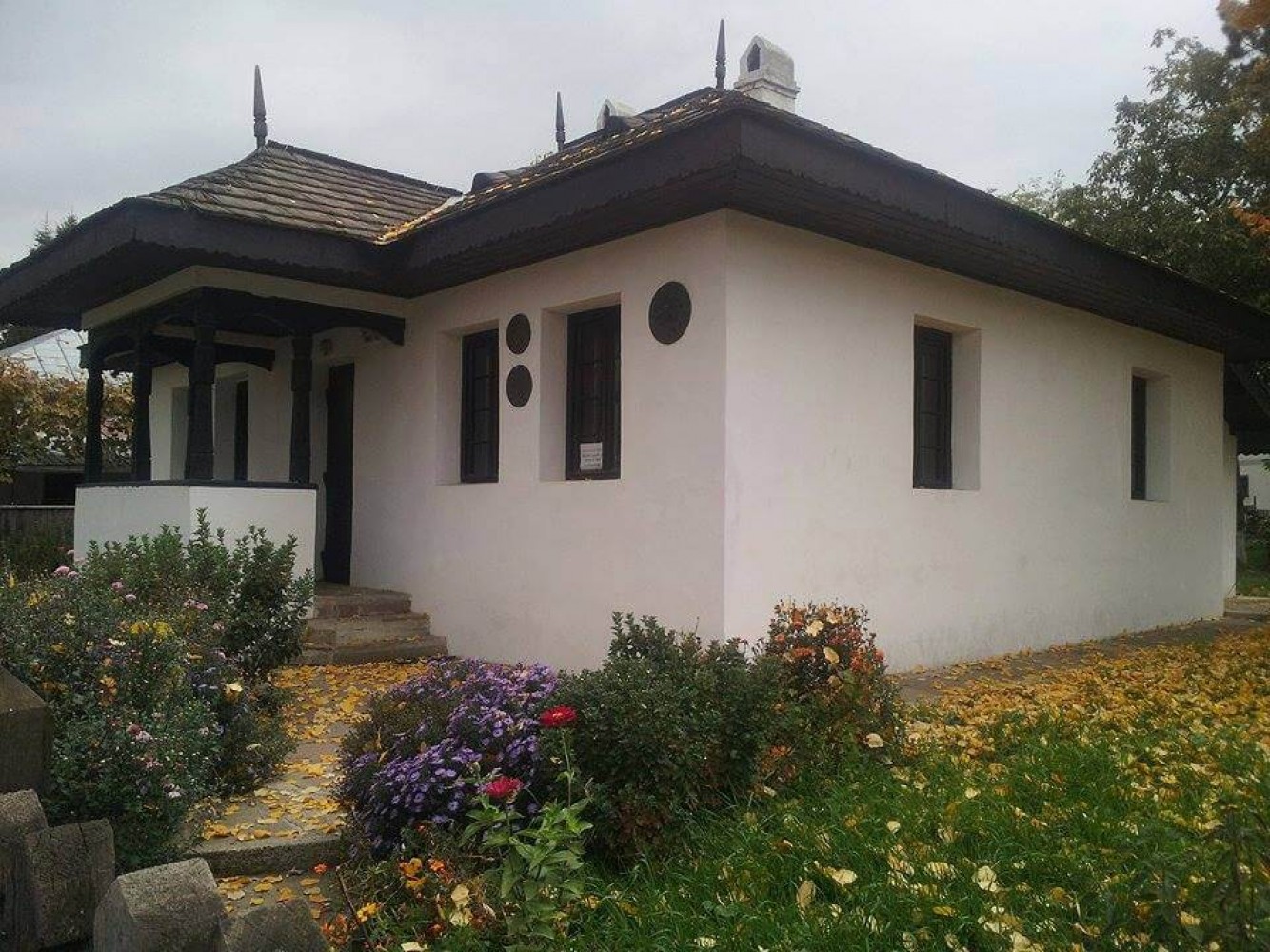 Casa Nicolae Iorga - Grădina
