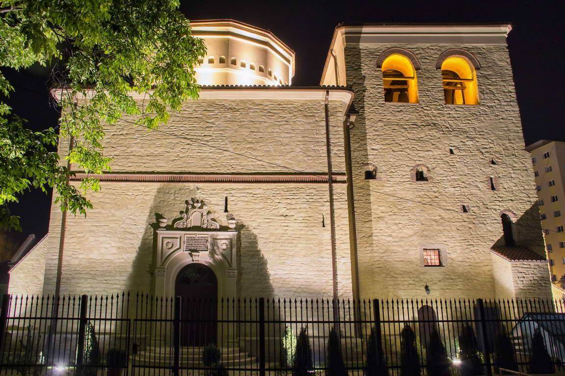 Biserica Sfântul Sava Iași