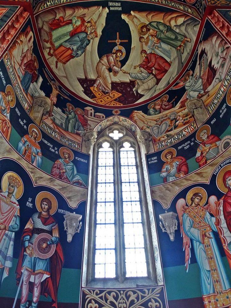 Mănăstirea Floreşti Poienești