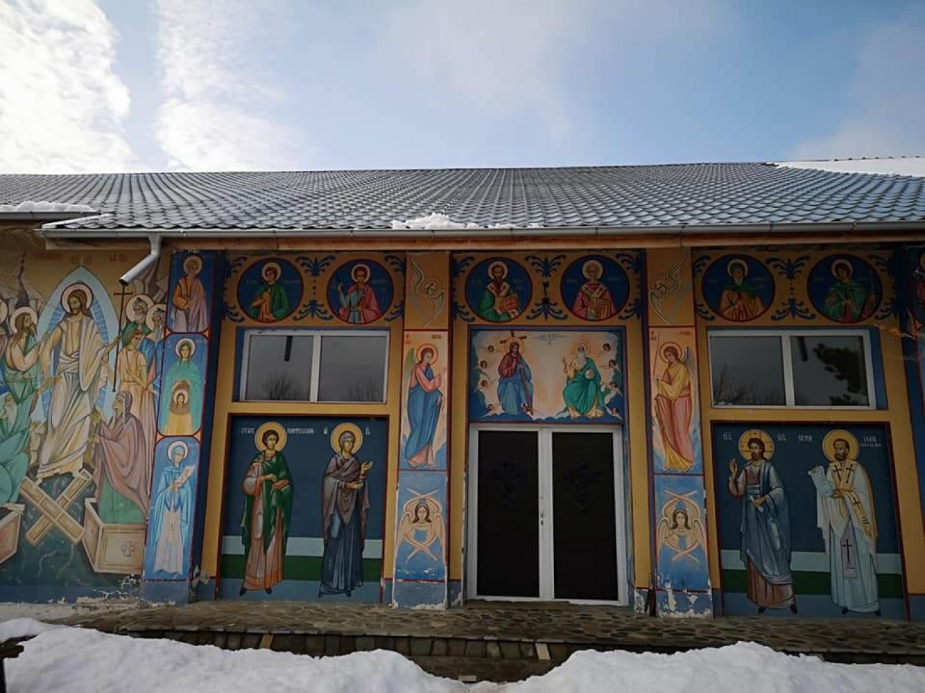 Mănăstirea Sfântul Pantelimon din Siliștea-Gumești