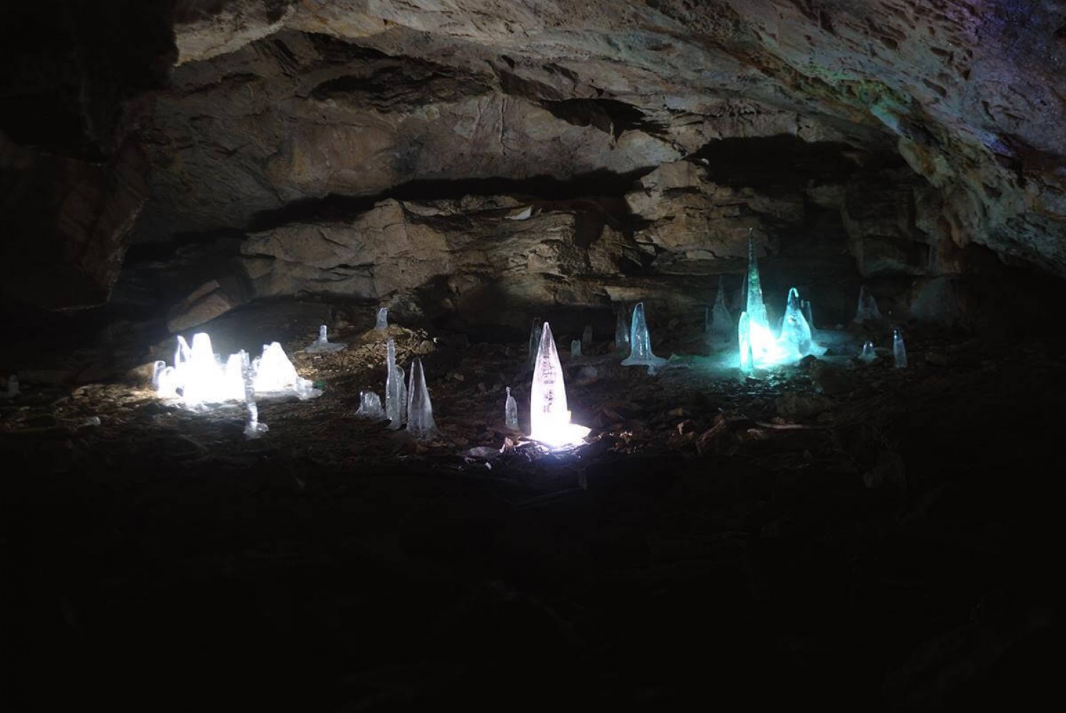 Parcul Național Munții Rodnei - peștera Cobășel