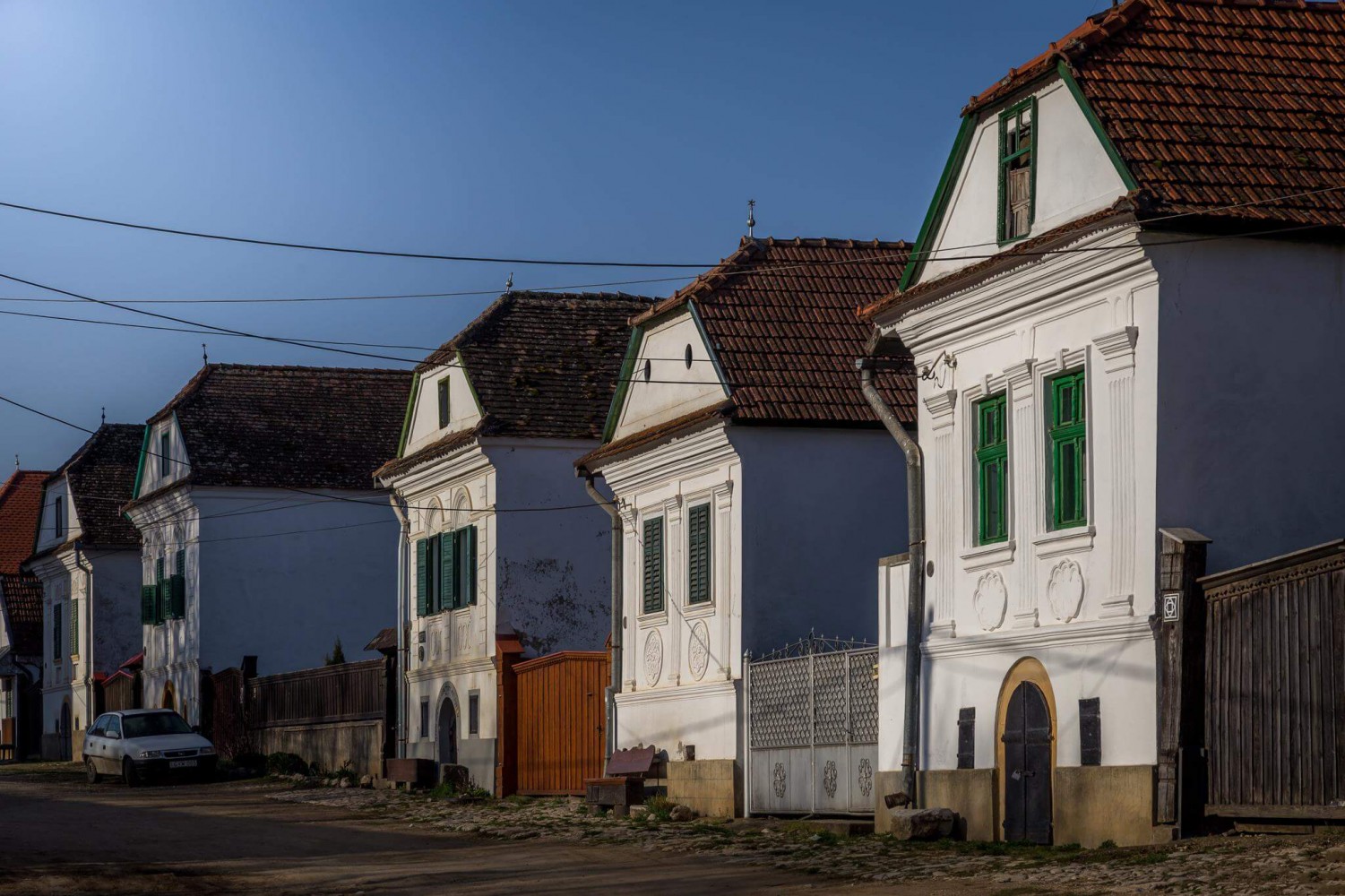 Satul Rimetea - case tradiționale
