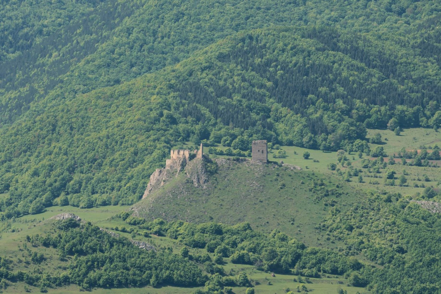 Satul Rimetea - Cetatea Colţeşti