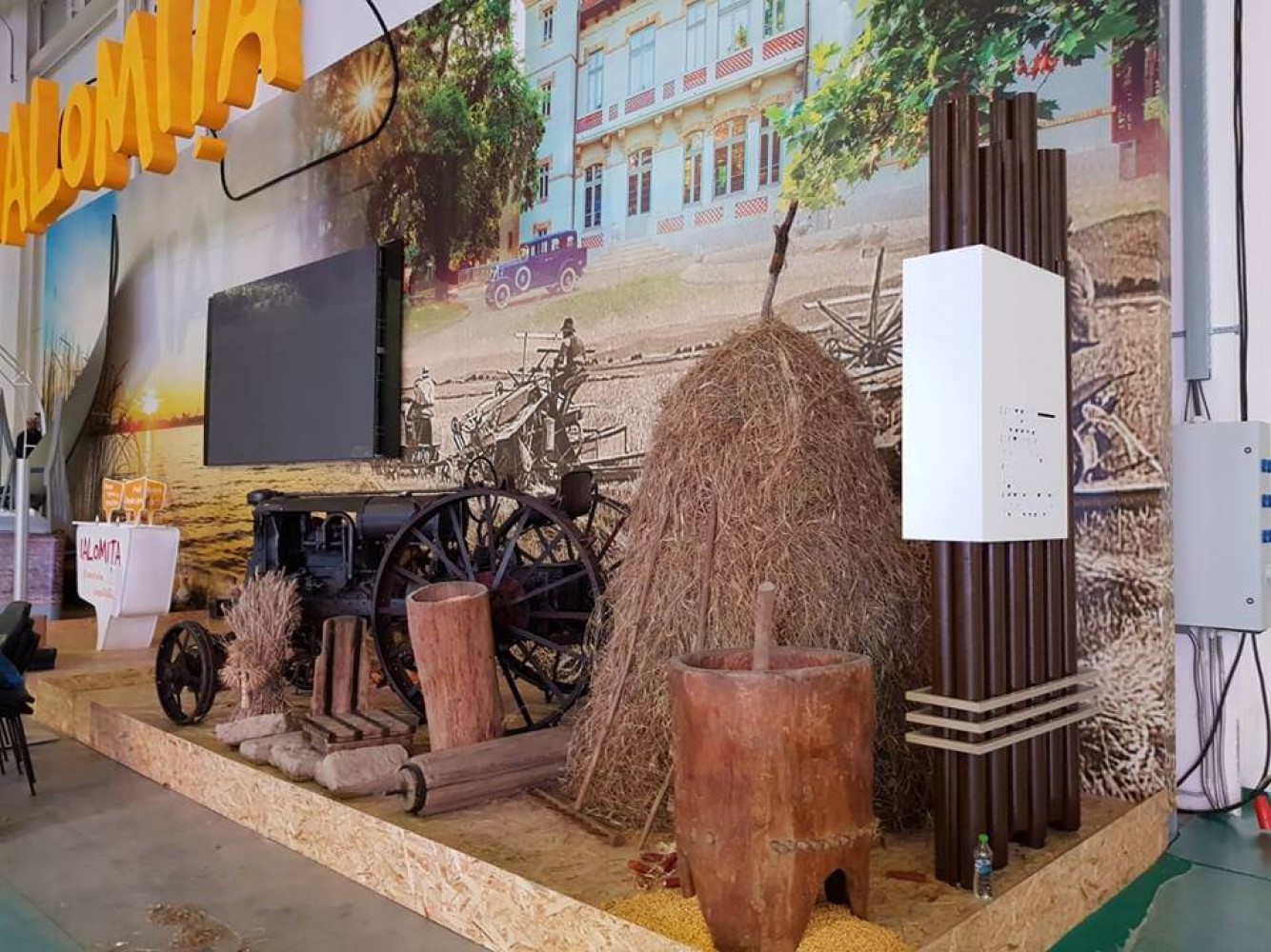 Muzeul Național al Agriculturii Slobozia