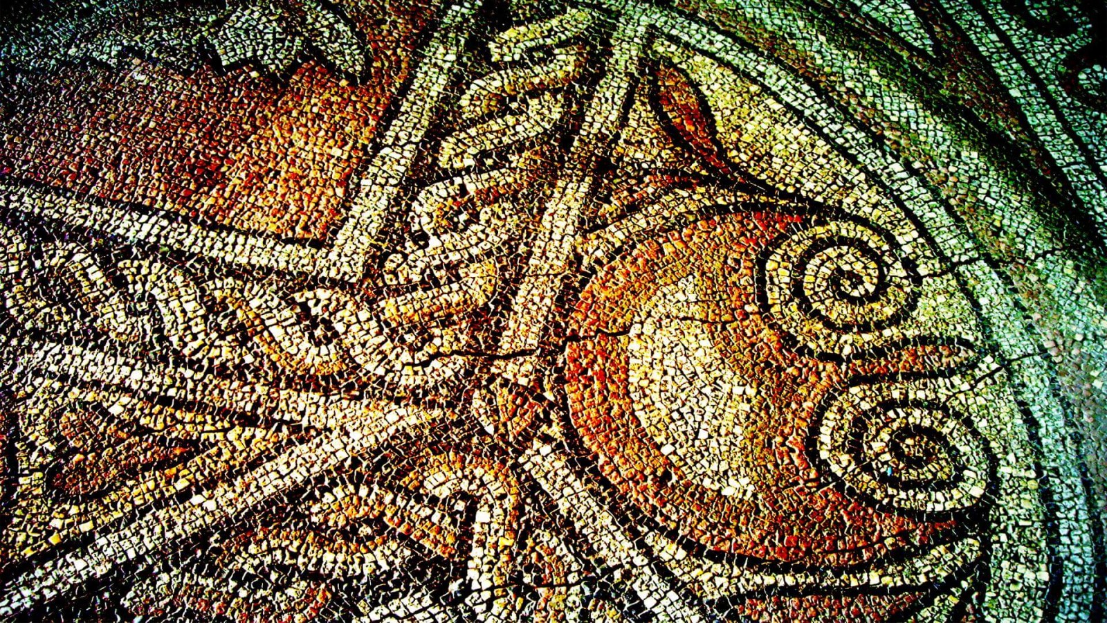 Edificiul roman cu mozaic