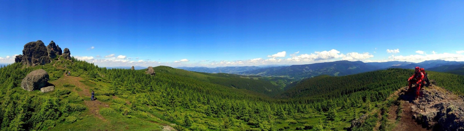 Parcul Național Călimani Bistrița - 12 Apostoli