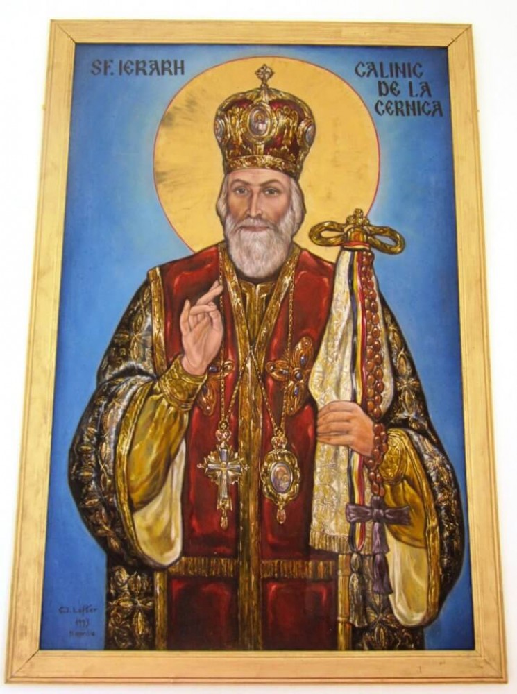 Mănăstirea Cernica - Sfântul Ierarh Calinic de la Cernica