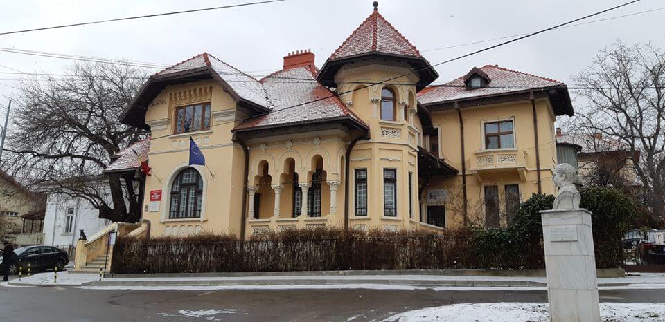 Casa Mihai Codreanu din Iași