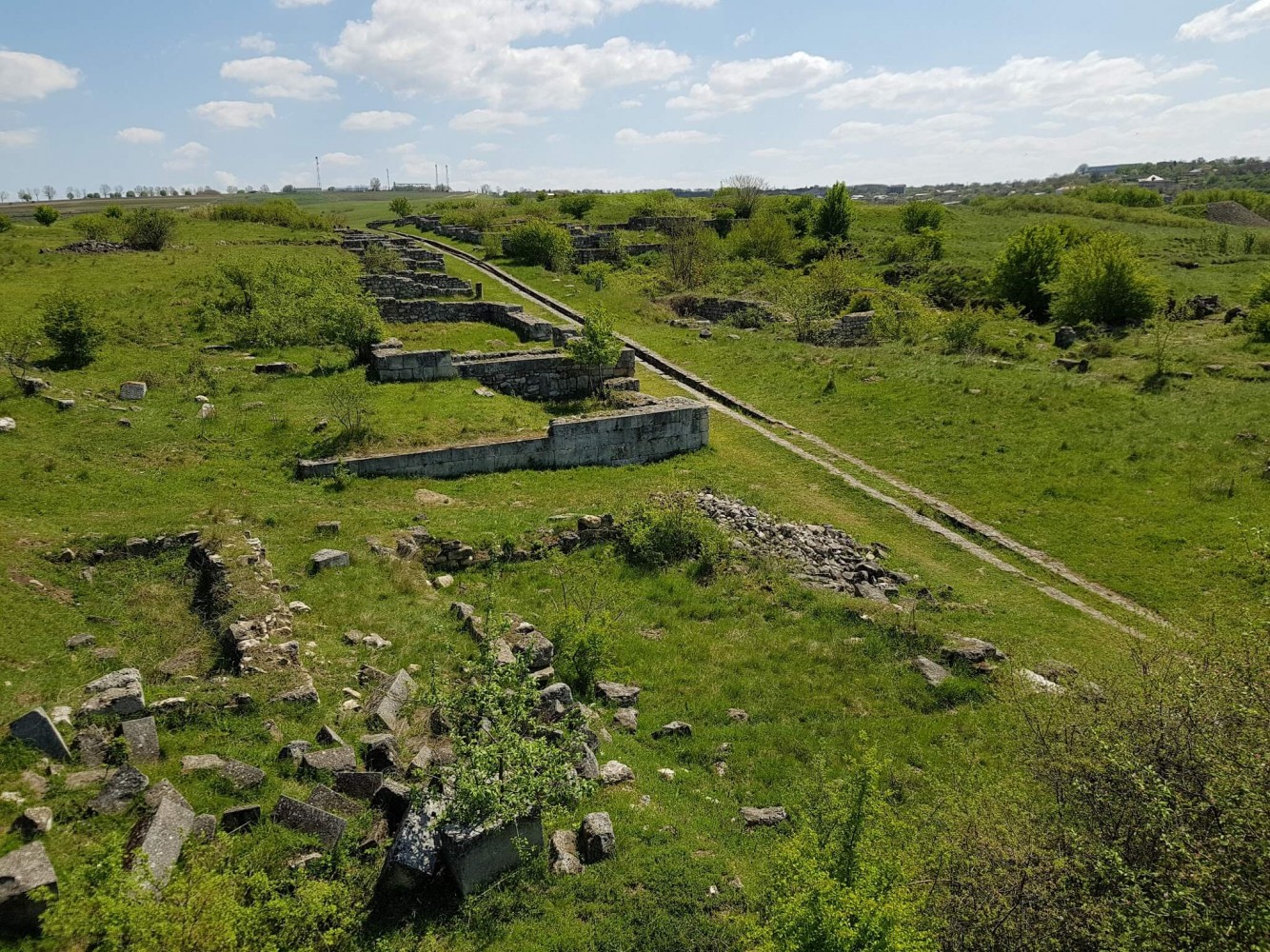 Complex muzeal Adamclisi - cetatea Tropaeum Traiani