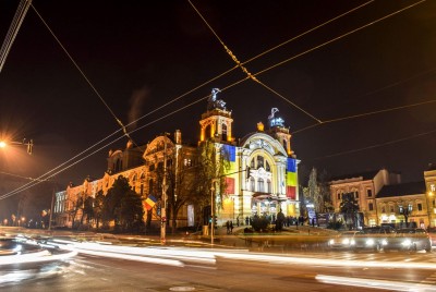 Teatru sau Operă română în Cluj