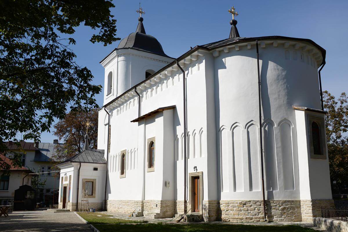 Biserica Tăierea Capului Sfântului Ioan Botezătorul Iași 1626