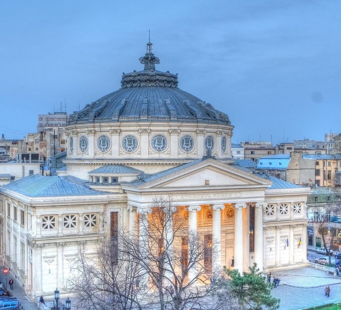 Concert la Ateneul Român și Filarmonica George Enescu