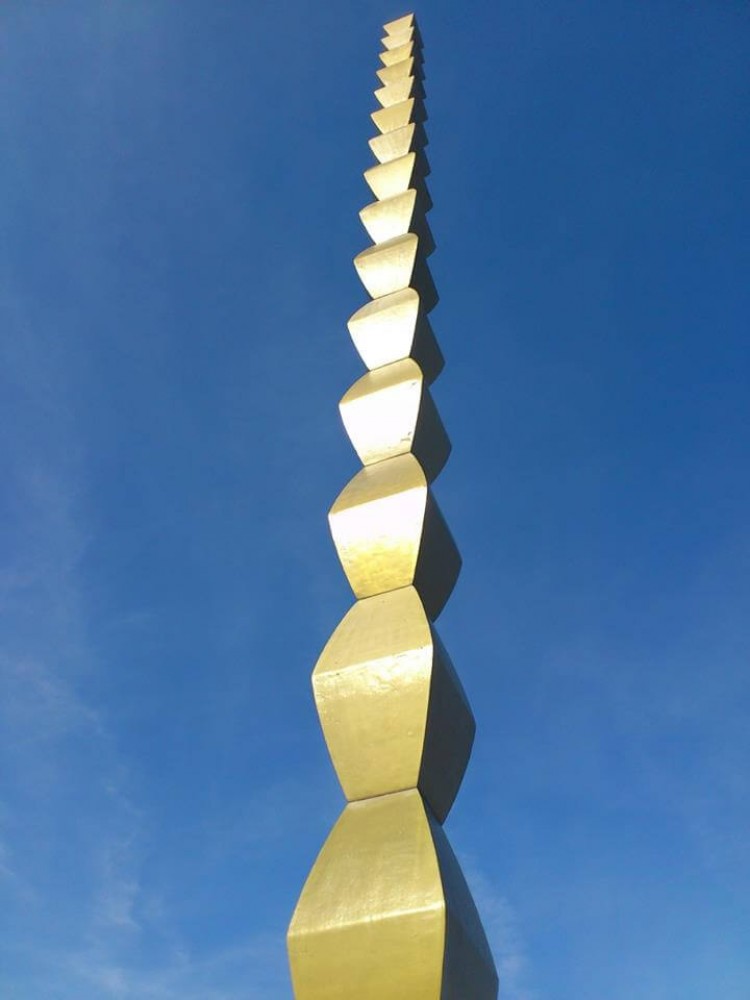 Ansamblul sculptural Constantin Brâncuși - Coloana Infinitului