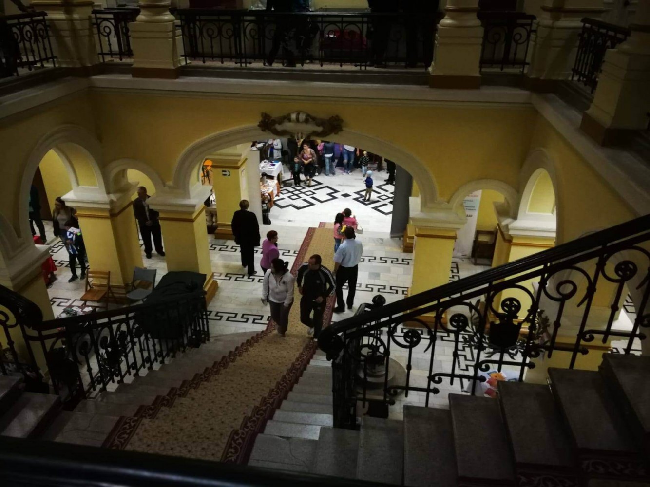 Muzeul Județean Botoșani - interior