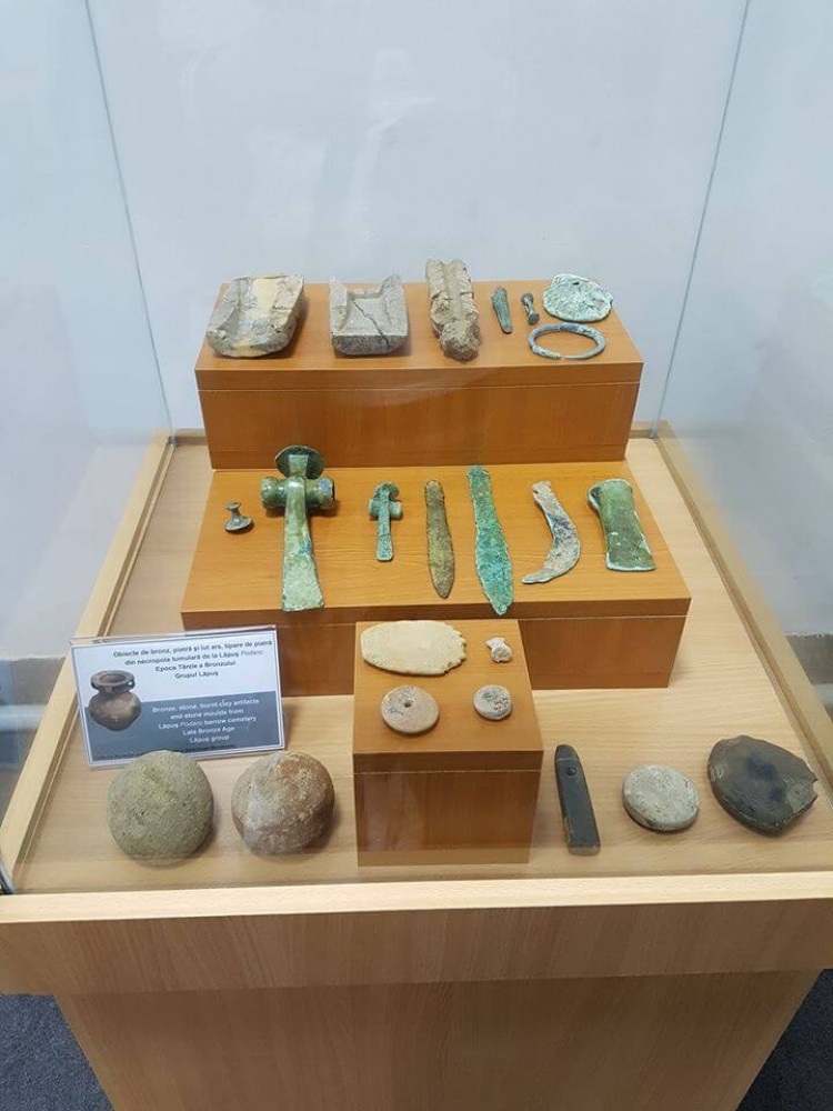 Muzeul de Istorie  Maramureș - obiecte epoca târzie a Bronzului
