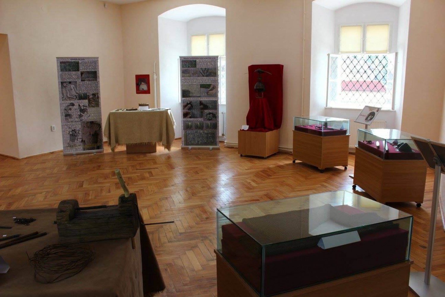 Muzeul de Istorie  Maramureș - sala artizanilor