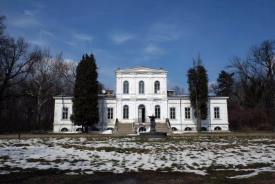 Ilfov - Palatul Familiei Ghica din Căciulați