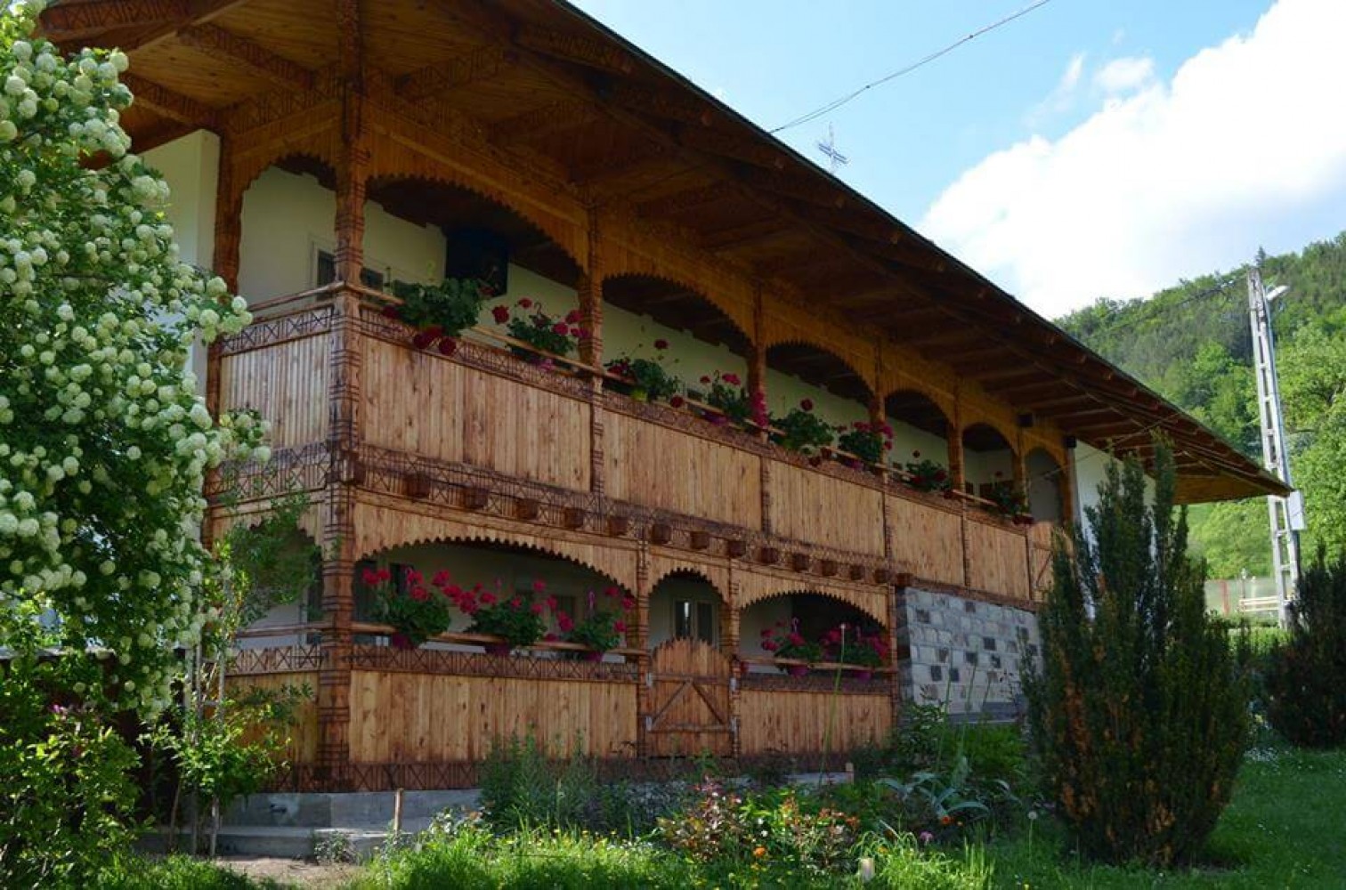 Mănăstirea Lepșa - Chilii