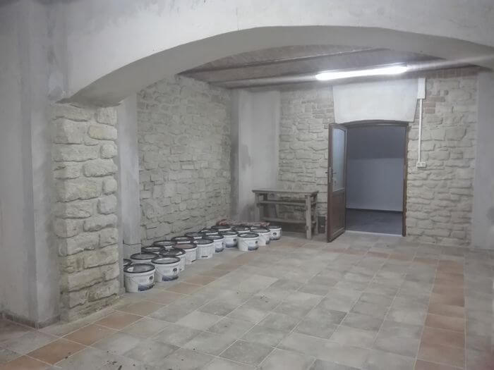 Catacombele de sub Catedrala Catolică
