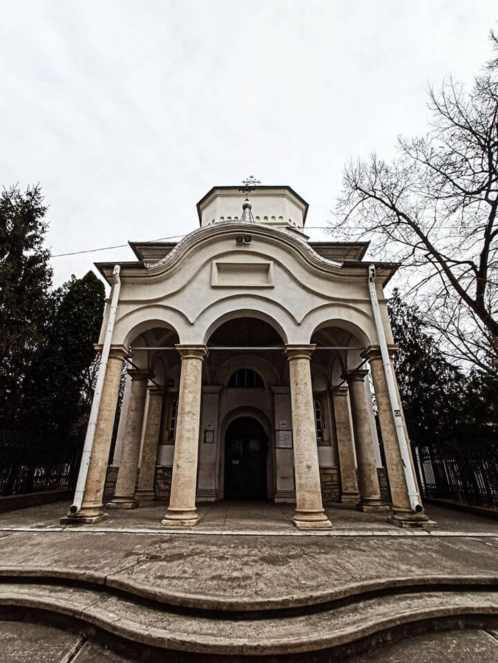 Biserica Barnovschi Iași