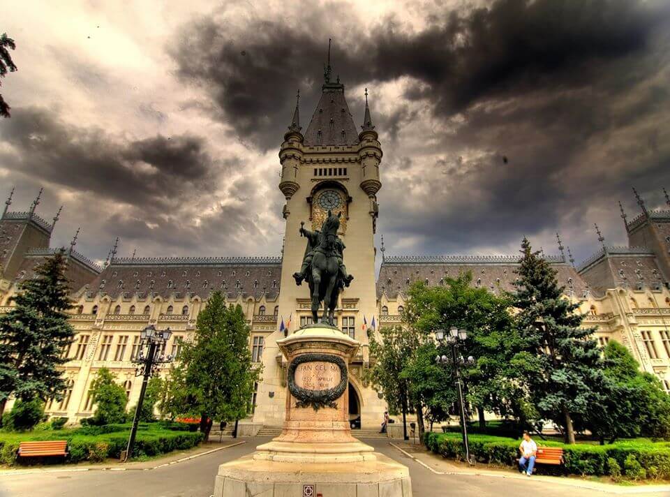 Palatul Culturii Iași
