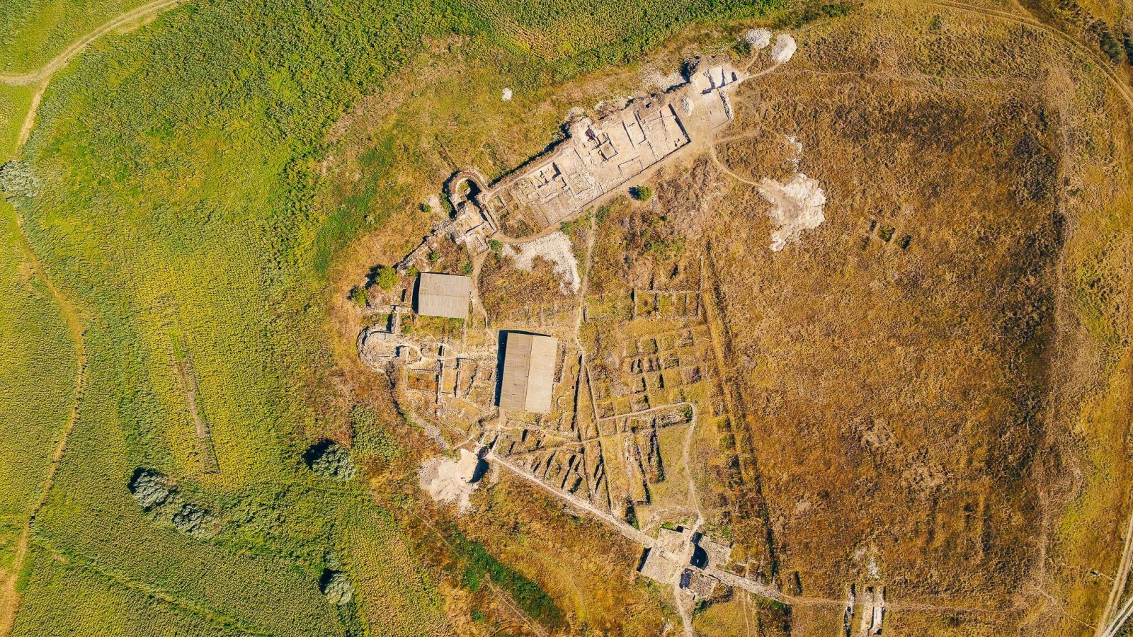 Cetatea Halmyris - dronă 1