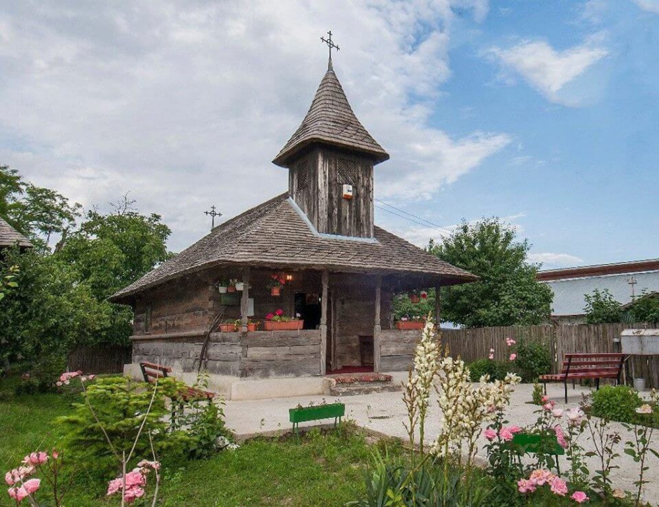 Biserica de lemn din Dridu-Snagov