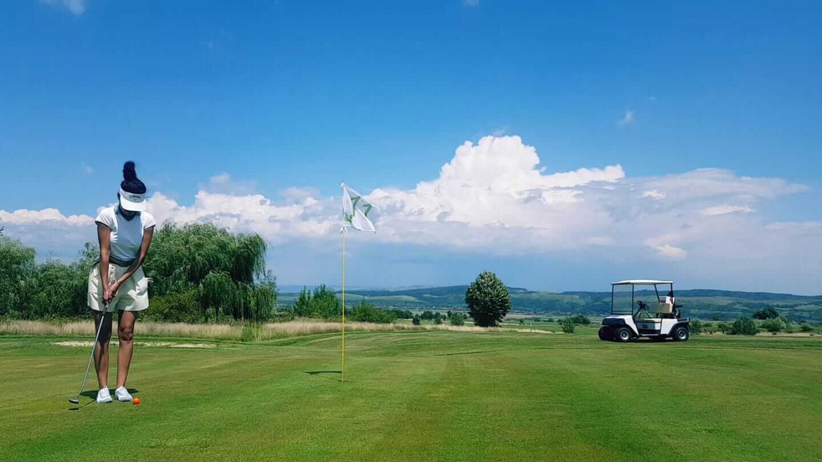 Golf Club Paul Tomiță - jucător de golf